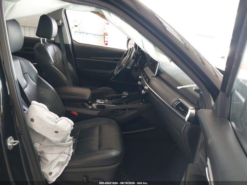 2022 Kia Telluride VIN 5XYP34HC9NG219391 IAAI salvage auction — SIDE, Salvage Title, sold $825 on 2026-07-22 (photo 5)