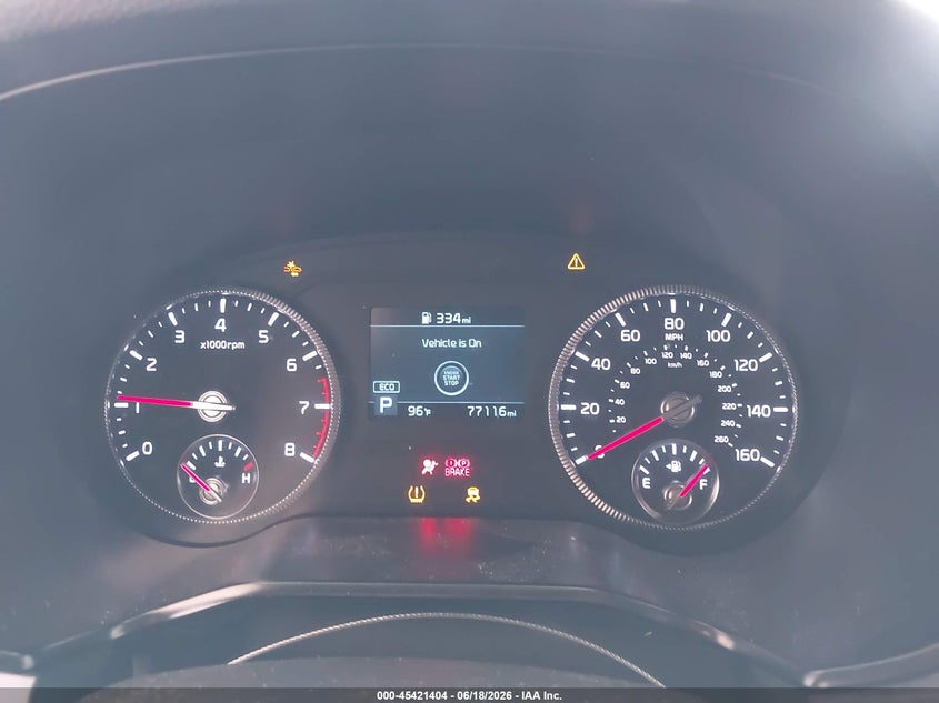 2022 Kia Telluride VIN 5XYP34HC9NG219391 IAAI salvage auction — SIDE, Salvage Title, sold $825 on 2026-07-22 (photo 7)