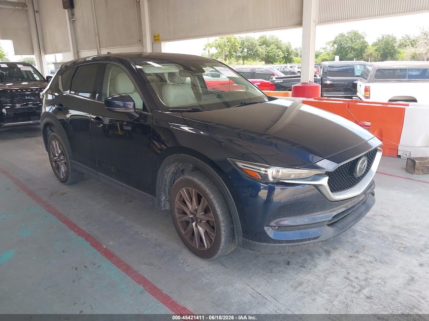 2019 Mazda Cx-5 VIN JM3KFADM2K0623737 IAAI salvage auction — NORMAL WEAR, Clear (Florida), sold $5,775 on 2026-07-15 (photo 1)