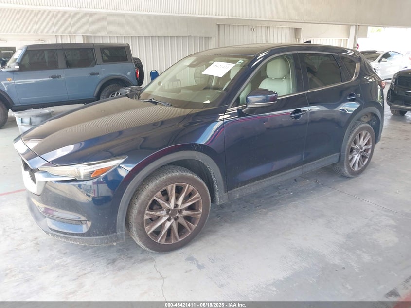 2019 Mazda Cx-5 VIN JM3KFADM2K0623737 IAAI salvage auction — NORMAL WEAR, Clear (Florida), sold $5,775 on 2026-07-15 (photo 2)