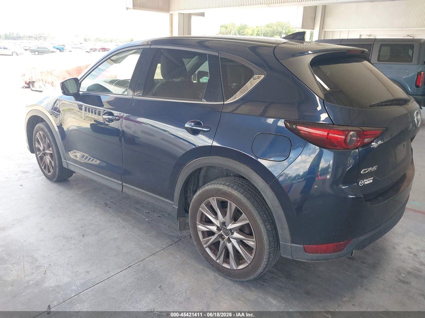 2019 Mazda Cx-5 VIN JM3KFADM2K0623737 IAAI salvage auction — NORMAL WEAR, Clear (Florida), sold $5,775 on 2026-07-15 (photo 3)