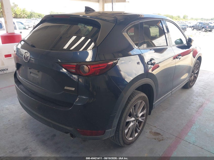 2019 Mazda Cx-5 VIN JM3KFADM2K0623737 IAAI salvage auction — NORMAL WEAR, Clear (Florida), sold $5,775 on 2026-07-15 (photo 4)