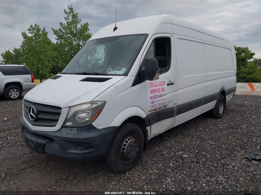 2016 Mercedes-benz VIN WD3PF4CC1GP197492 IAAI salvage auction — NORMAL WEAR, Salvage Title, sold $525 on 2026-07-21 (photo 2)