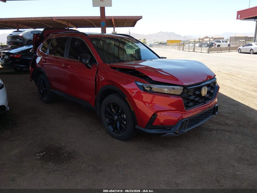 2025 Honda Cr-v VIN 7FARS6H53SE054728 IAAI salvage auction — FRONT & REAR, Salvage (Arizona), sold $25 on 2026-07-28 (photo 1)