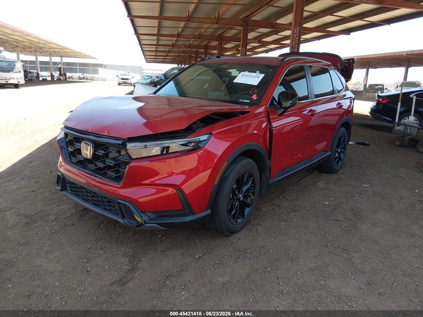 2025 Honda Cr-v VIN 7FARS6H53SE054728 IAAI salvage auction — FRONT & REAR, Salvage (Arizona), sold $25 on 2026-07-28 (photo 2)