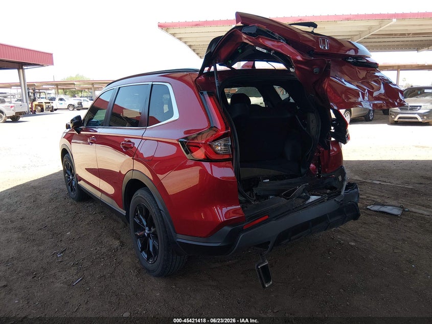 2025 Honda Cr-v VIN 7FARS6H53SE054728 IAAI salvage auction — FRONT & REAR, Salvage (Arizona), sold $25 on 2026-07-28 (photo 3)