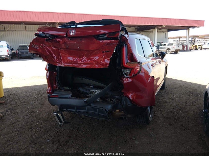 2025 Honda Cr-v VIN 7FARS6H53SE054728 IAAI salvage auction — FRONT & REAR, Salvage (Arizona), sold $25 on 2026-07-28 (photo 4)