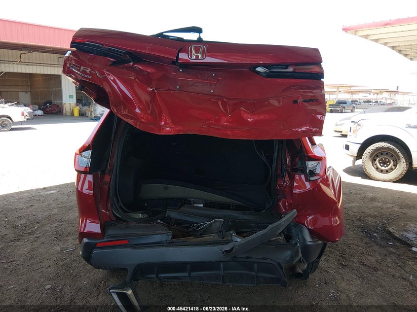 2025 Honda Cr-v VIN 7FARS6H53SE054728 IAAI salvage auction — FRONT & REAR, Salvage (Arizona), sold $25 on 2026-07-28 (photo 6)