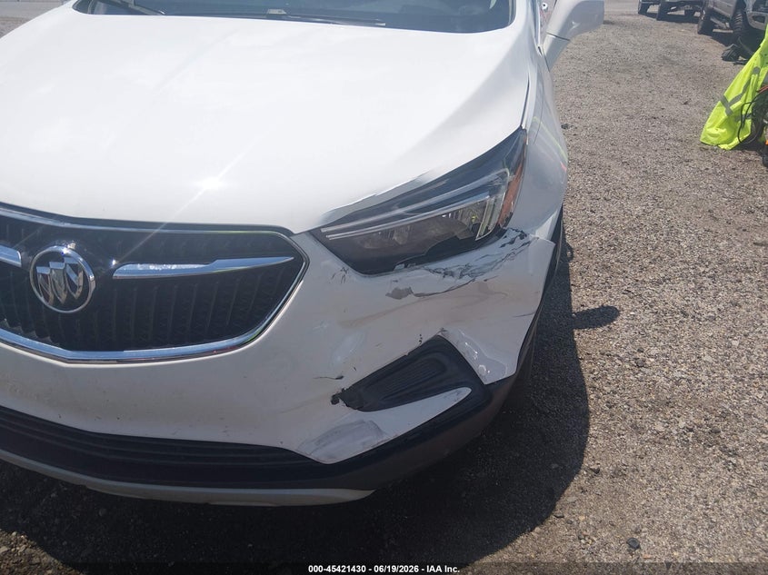 2022 Buick Encore VIN KL4CJASM7NB511324 IAAI salvage auction — LEFT FRONT, Salvage Title, sold $3,450 on 2026-07-31 (photo 6)