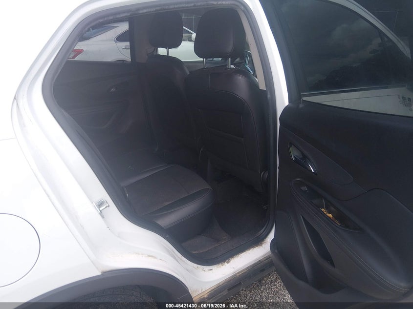 2022 Buick Encore VIN KL4CJASM7NB511324 IAAI salvage auction — LEFT FRONT, Salvage Title, sold $3,450 on 2026-07-31 (photo 8)