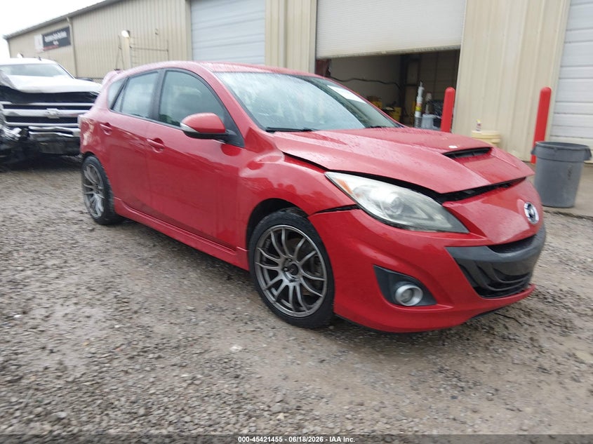 2011 Mazda 3 VIN JM1BL1K39B1427168 IAAI salvage auction — FRONT END, Salvage (Alabama), sold $250 on 2026-07-29 (photo 1)