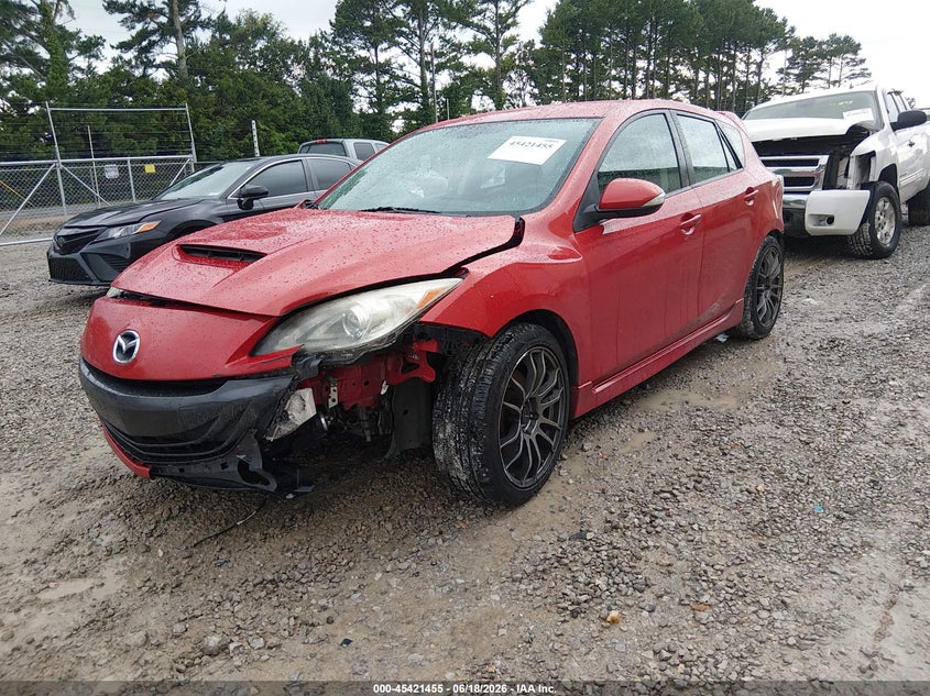 2011 Mazda 3 VIN JM1BL1K39B1427168 IAAI salvage auction — FRONT END, Salvage (Alabama), sold $250 on 2026-07-29 (photo 2)