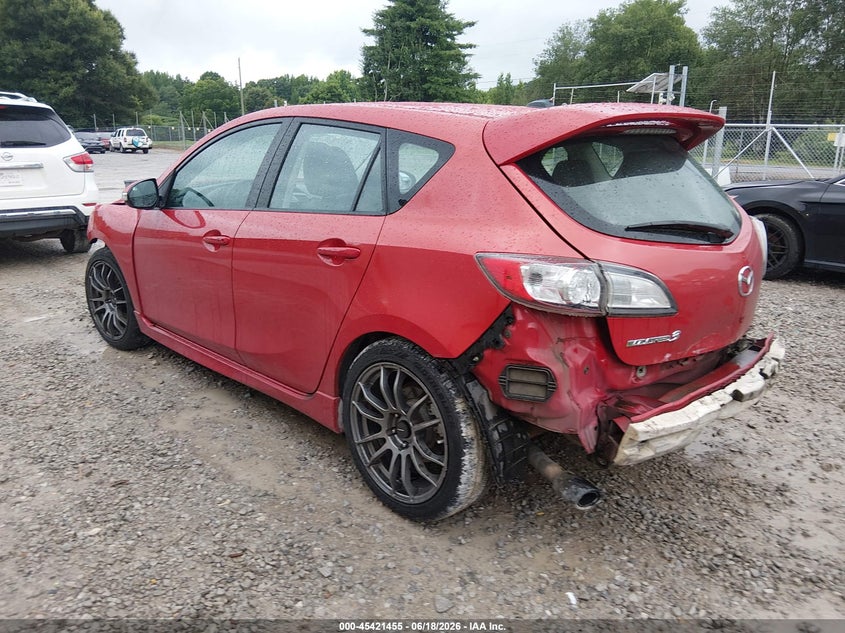 2011 Mazda 3 VIN JM1BL1K39B1427168 IAAI salvage auction — FRONT END, Salvage (Alabama), sold $250 on 2026-07-29 (photo 3)