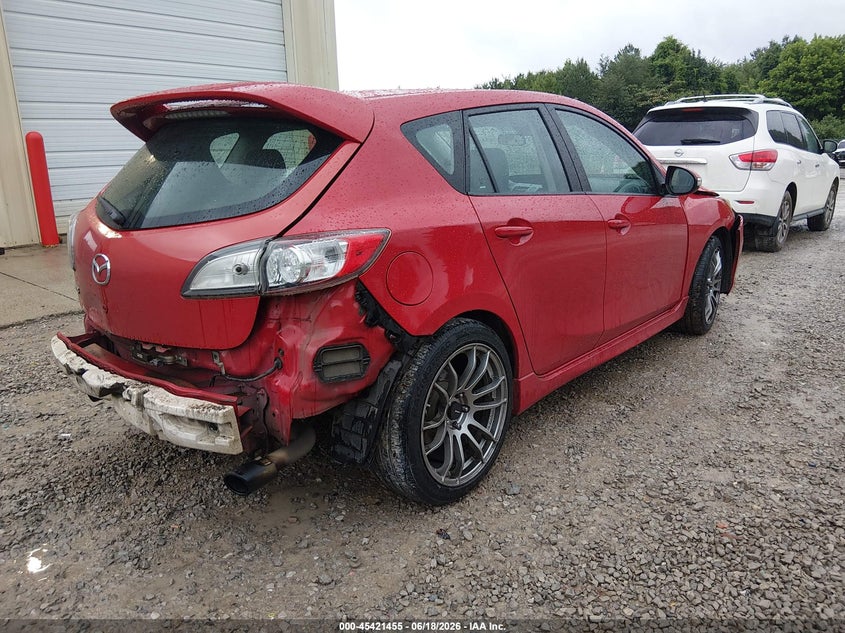 2011 Mazda 3 VIN JM1BL1K39B1427168 IAAI salvage auction — FRONT END, Salvage (Alabama), sold $250 on 2026-07-29 (photo 4)