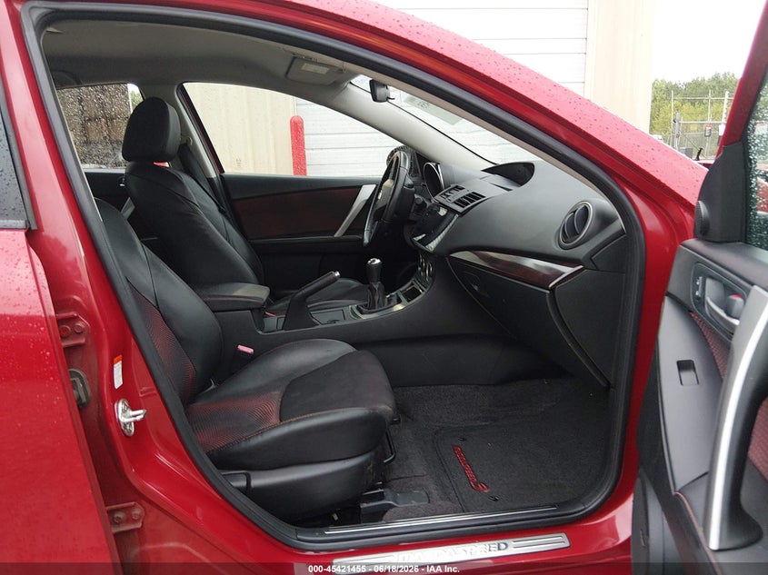 2011 Mazda 3 VIN JM1BL1K39B1427168 IAAI salvage auction — FRONT END, Salvage (Alabama), sold $250 on 2026-07-29 (photo 5)