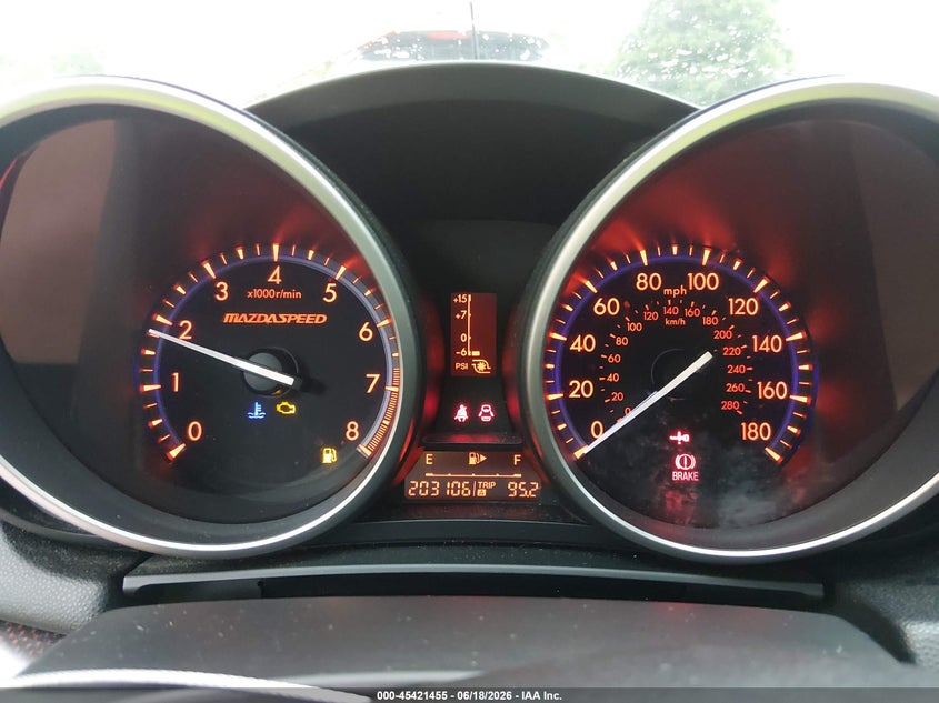 2011 Mazda 3 VIN JM1BL1K39B1427168 IAAI salvage auction — FRONT END, Salvage (Alabama), sold $250 on 2026-07-29 (photo 7)