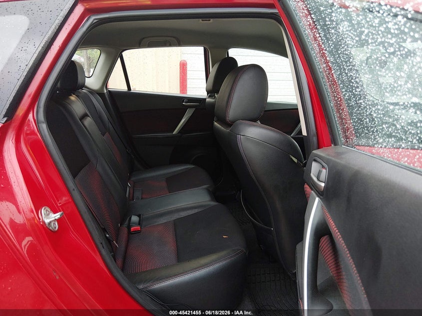 2011 Mazda 3 VIN JM1BL1K39B1427168 IAAI salvage auction — FRONT END, Salvage (Alabama), sold $250 on 2026-07-29 (photo 8)