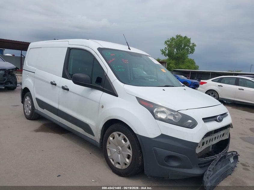 2014 Ford Transit VIN NM0LS7E74E1133588 IAAI salvage auction — FRONT END, Salvage (Texas), sold $675 on 2026-07-08 (photo 1)