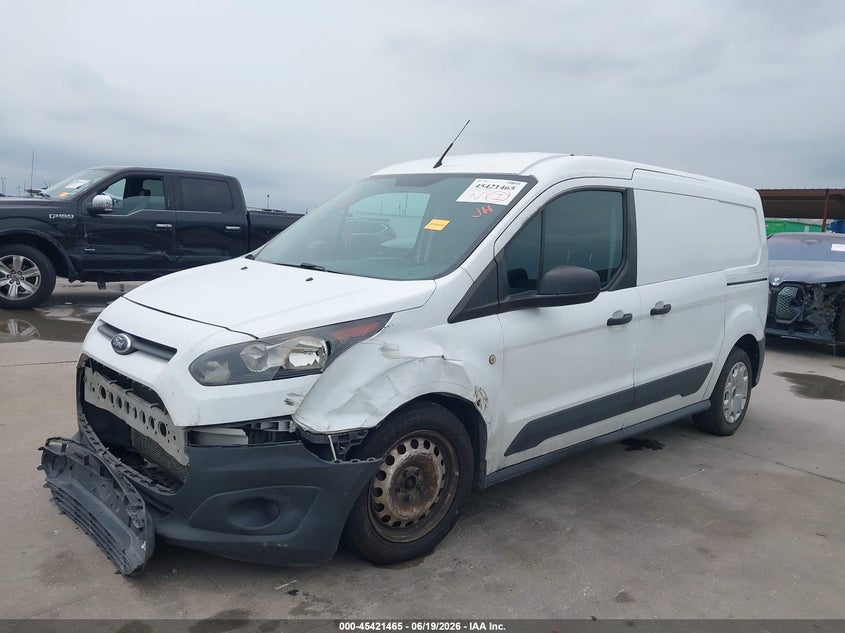 2014 Ford Transit VIN NM0LS7E74E1133588 IAAI salvage auction — FRONT END, Salvage (Texas), sold $675 on 2026-07-08 (photo 2)