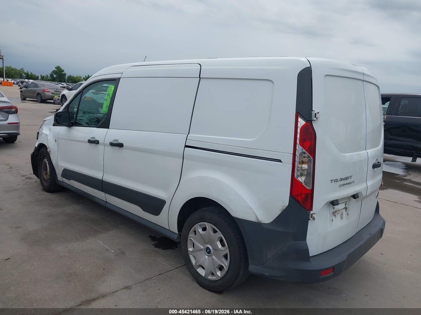 2014 Ford Transit VIN NM0LS7E74E1133588 IAAI salvage auction — FRONT END, Salvage (Texas), sold $675 on 2026-07-08 (photo 3)