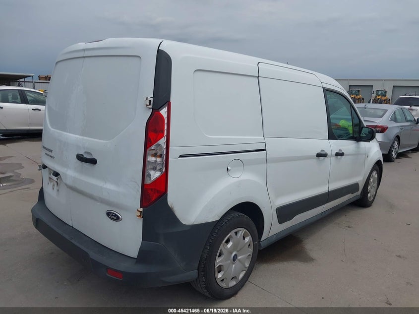 2014 Ford Transit VIN NM0LS7E74E1133588 IAAI salvage auction — FRONT END, Salvage (Texas), sold $675 on 2026-07-08 (photo 4)