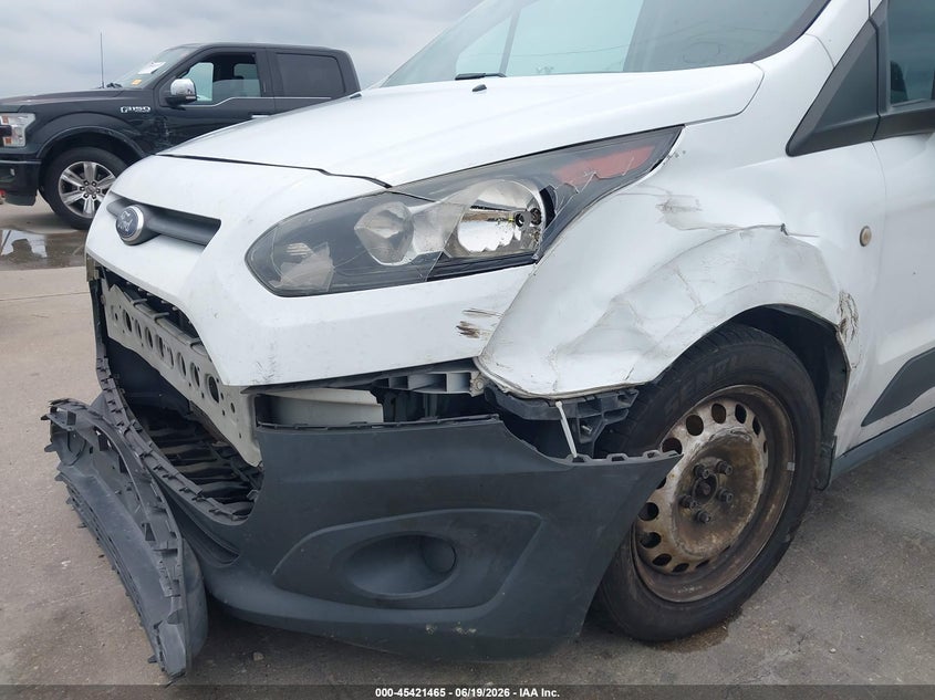 2014 Ford Transit VIN NM0LS7E74E1133588 IAAI salvage auction — FRONT END, Salvage (Texas), sold $675 on 2026-07-08 (photo 6)