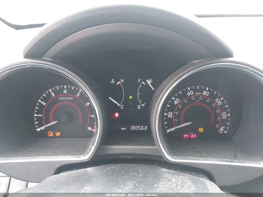 2012 Toyota Highlander VIN 5TDZA3EH8CS026268 IAAI salvage auction — NORMAL WEAR, Clear (North Carolina), sold $3,000 on 2026-07-10 (photo 7)