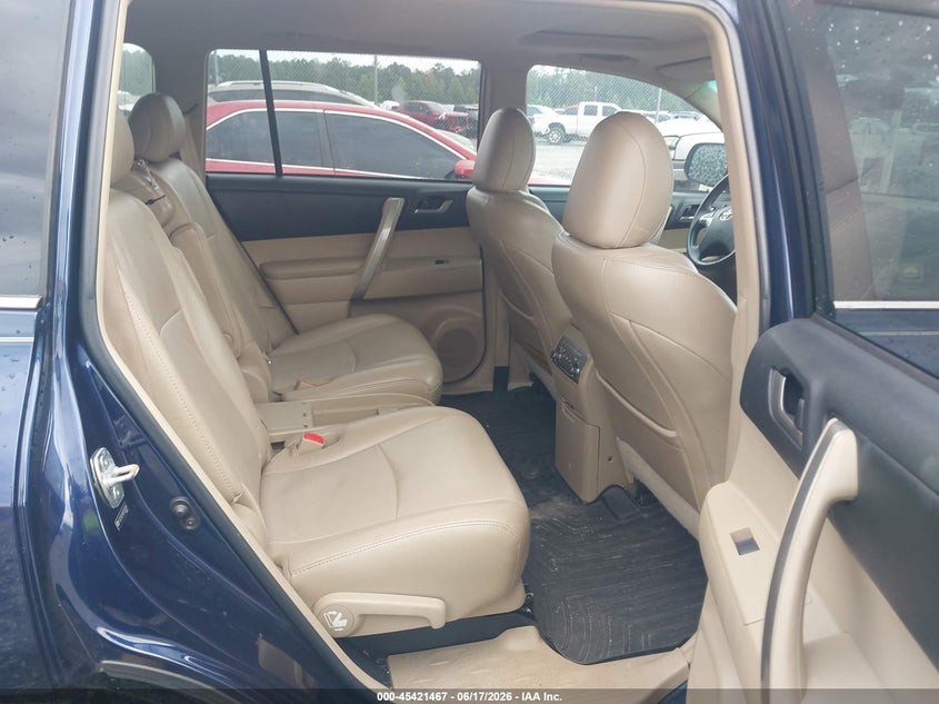 2012 Toyota Highlander VIN 5TDZA3EH8CS026268 IAAI salvage auction — NORMAL WEAR, Clear (North Carolina), sold $3,000 on 2026-07-10 (photo 8)
