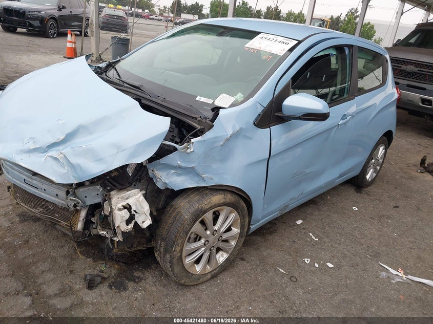 2016 Chevrolet Spark VIN KL8CD6SA3GC558081 IAAI salvage auction — FRONT END, Salvage Title, sold $25 on 2026-07-28 (photo 2)