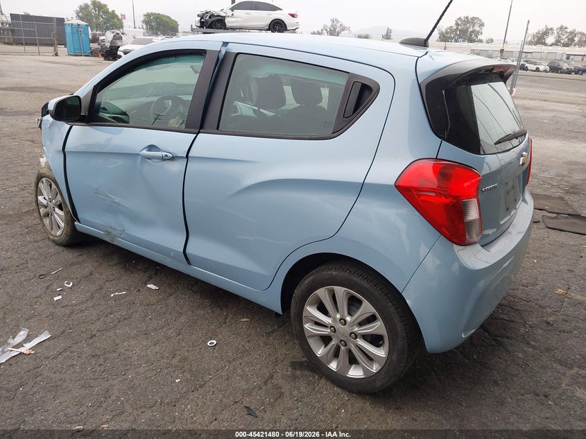 2016 Chevrolet Spark VIN KL8CD6SA3GC558081 IAAI salvage auction — FRONT END, Salvage Title, sold $25 on 2026-07-28 (photo 3)