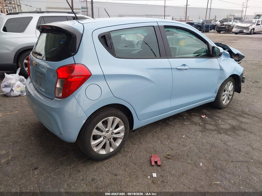 2016 Chevrolet Spark VIN KL8CD6SA3GC558081 IAAI salvage auction — FRONT END, Salvage Title, sold $25 on 2026-07-28 (photo 4)