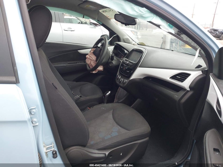 2016 Chevrolet Spark VIN KL8CD6SA3GC558081 IAAI salvage auction — FRONT END, Salvage Title, sold $25 on 2026-07-28 (photo 5)
