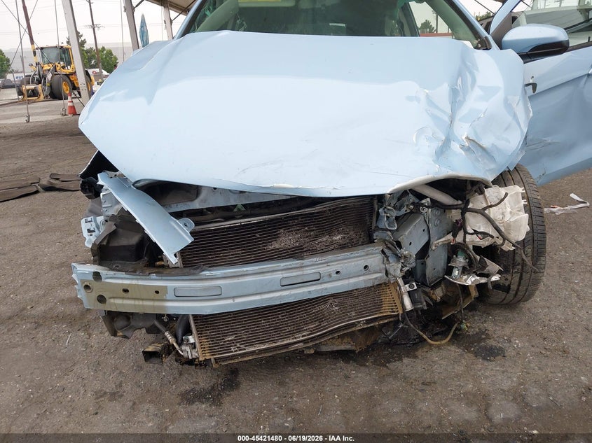 2016 Chevrolet Spark VIN KL8CD6SA3GC558081 IAAI salvage auction — FRONT END, Salvage Title, sold $25 on 2026-07-28 (photo 6)