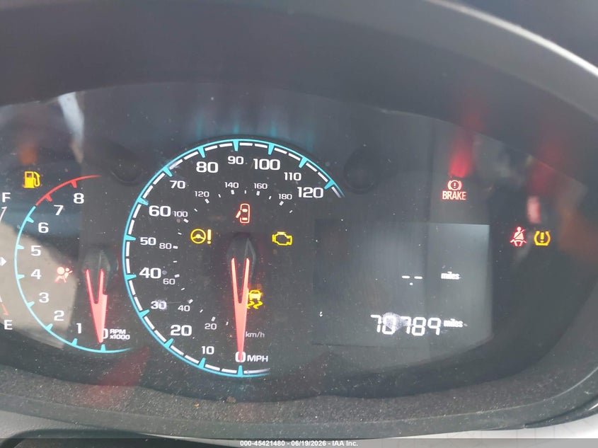 2016 Chevrolet Spark VIN KL8CD6SA3GC558081 IAAI salvage auction — FRONT END, Salvage Title, sold $25 on 2026-07-28 (photo 7)