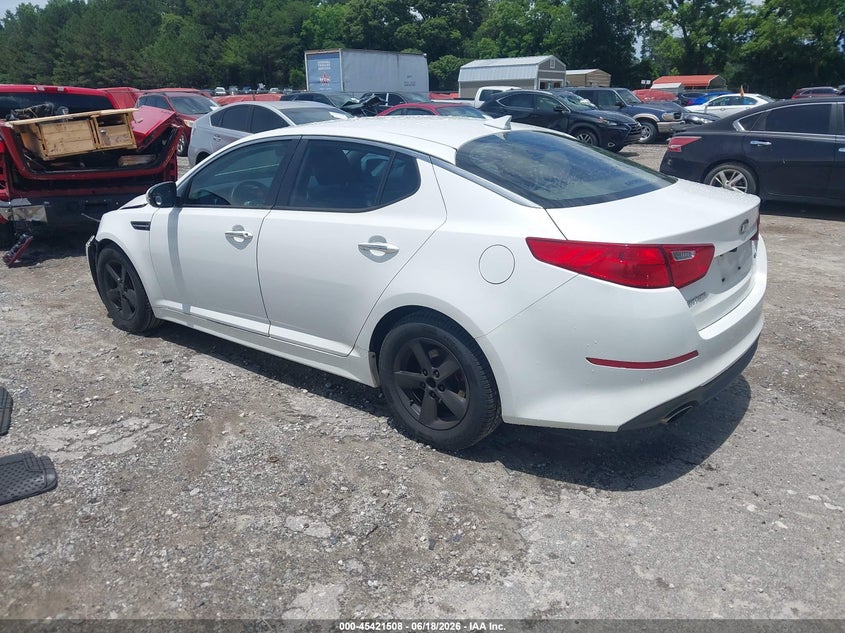 2015 Kia Optima VIN KNAGM4A73F5558956 IAAI salvage auction — FRONT END, Salvage (Georgia), sold $425 on 2026-07-24 (photo 3)