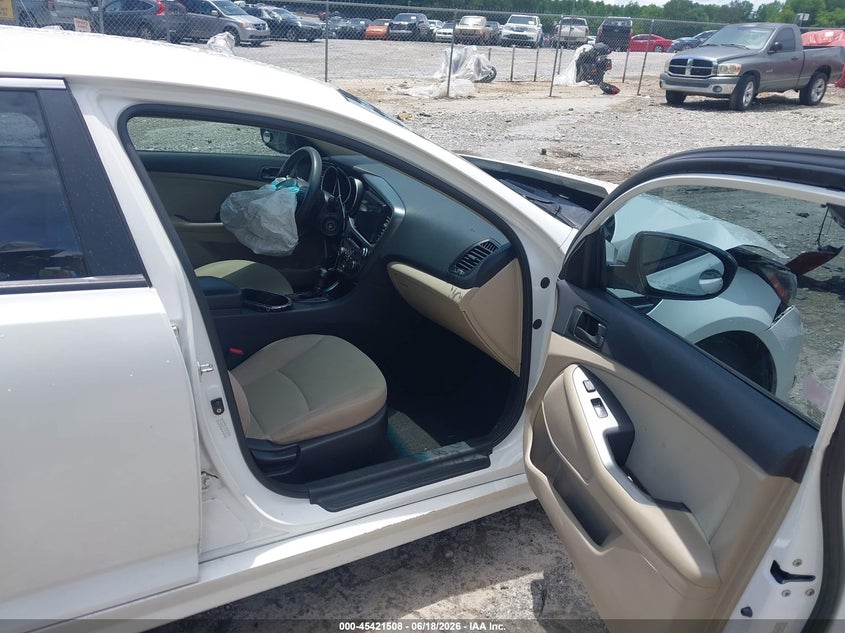 2015 Kia Optima VIN KNAGM4A73F5558956 IAAI salvage auction — FRONT END, Salvage (Georgia), sold $425 on 2026-07-24 (photo 5)