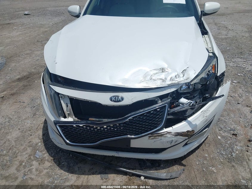 2015 Kia Optima VIN KNAGM4A73F5558956 IAAI salvage auction — FRONT END, Salvage (Georgia), sold $425 on 2026-07-24 (photo 6)
