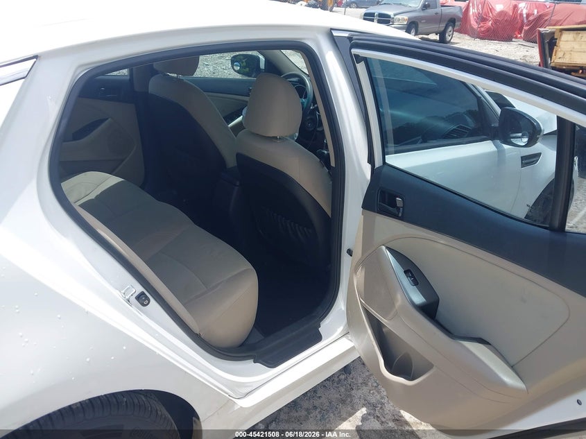 2015 Kia Optima VIN KNAGM4A73F5558956 IAAI salvage auction — FRONT END, Salvage (Georgia), sold $425 on 2026-07-24 (photo 8)