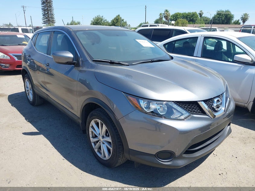 2018 Nissan Rogue VIN JN1BJ1CP2JW103474 IAAI salvage auction — Burn Interior, Salvage (California), sold $3,700 on 2026-07-28 (photo 1)