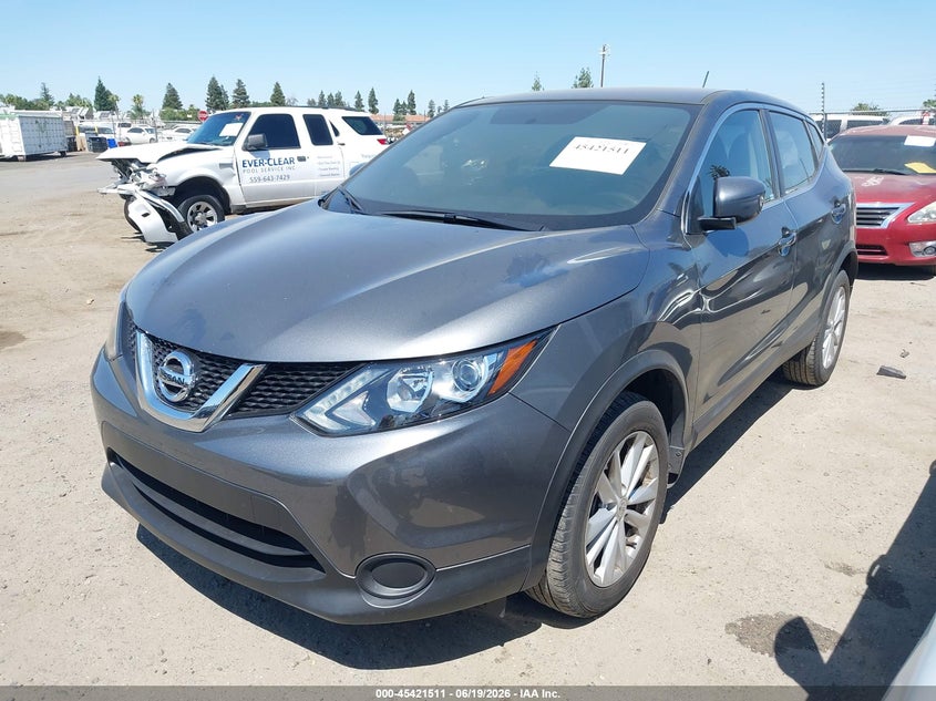 2018 Nissan Rogue VIN JN1BJ1CP2JW103474 IAAI salvage auction — Burn Interior, Salvage (California), sold $3,700 on 2026-07-28 (photo 2)