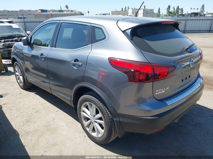 2018 Nissan Rogue VIN JN1BJ1CP2JW103474 IAAI salvage auction — Burn Interior, Salvage (California), sold $3,700 on 2026-07-28 (photo 3)