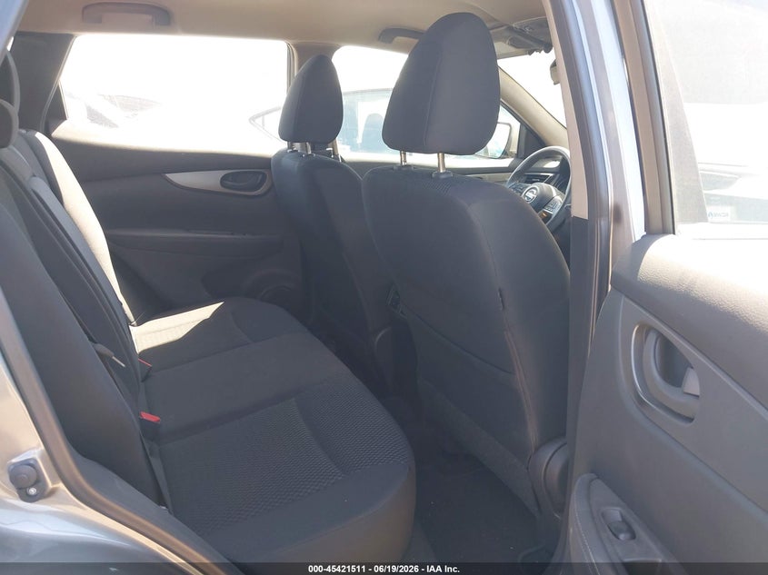 2018 Nissan Rogue VIN JN1BJ1CP2JW103474 IAAI salvage auction — Burn Interior, Salvage (California), sold $3,700 on 2026-07-28 (photo 8)