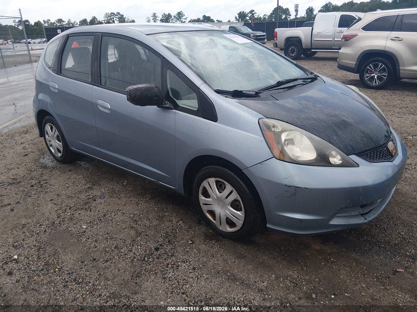 2011 Honda Fit VIN JHMGE8H30BC020651 IAAI salvage auction — REAR END, Salvage (South Carolina), sold $25 on 2026-07-29 (photo 1)