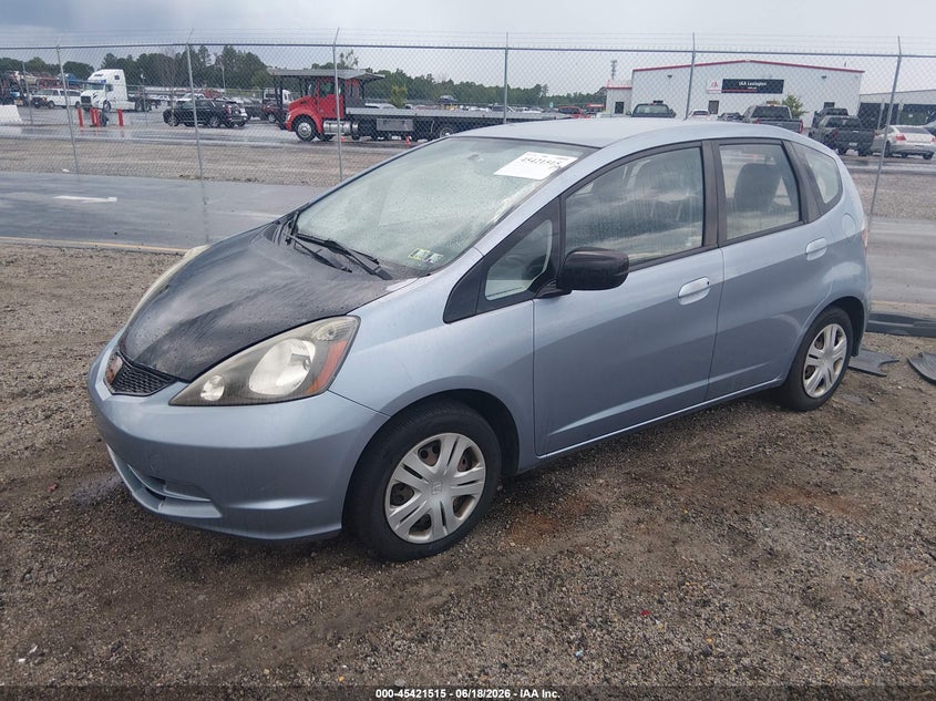 2011 Honda Fit VIN JHMGE8H30BC020651 IAAI salvage auction — REAR END, Salvage (South Carolina), sold $25 on 2026-07-29 (photo 2)