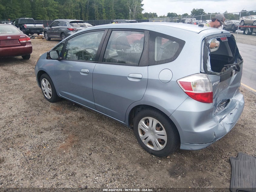 2011 Honda Fit VIN JHMGE8H30BC020651 IAAI salvage auction — REAR END, Salvage (South Carolina), sold $25 on 2026-07-29 (photo 3)
