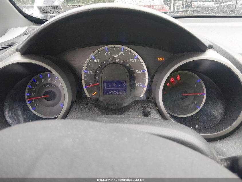 2011 Honda Fit VIN JHMGE8H30BC020651 IAAI salvage auction — REAR END, Salvage (South Carolina), sold $25 on 2026-07-29 (photo 7)