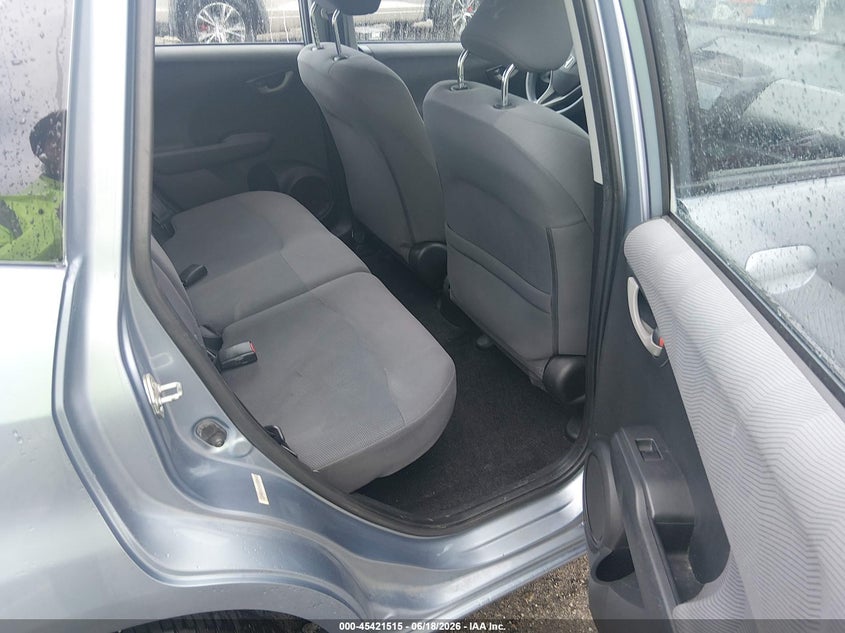 2011 Honda Fit VIN JHMGE8H30BC020651 IAAI salvage auction — REAR END, Salvage (South Carolina), sold $25 on 2026-07-29 (photo 8)