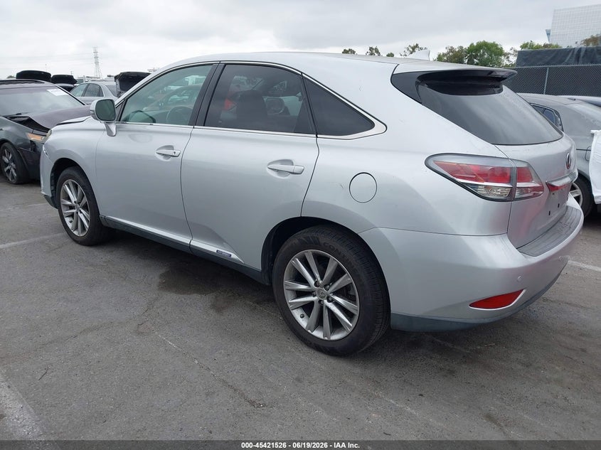 2015 Lexus Rx VIN 2T2ZB1BA5FC002477 IAAI salvage auction — FRONT END, Salvage (California), sold $925 on 2026-07-11 (photo 3)