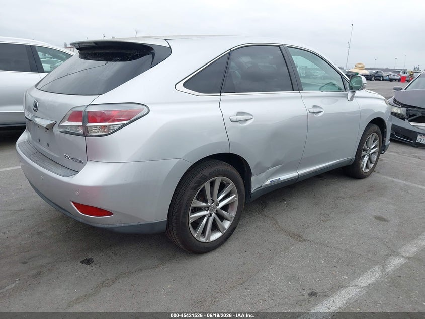 2015 Lexus Rx VIN 2T2ZB1BA5FC002477 IAAI salvage auction — FRONT END, Salvage (California), sold $925 on 2026-07-11 (photo 4)