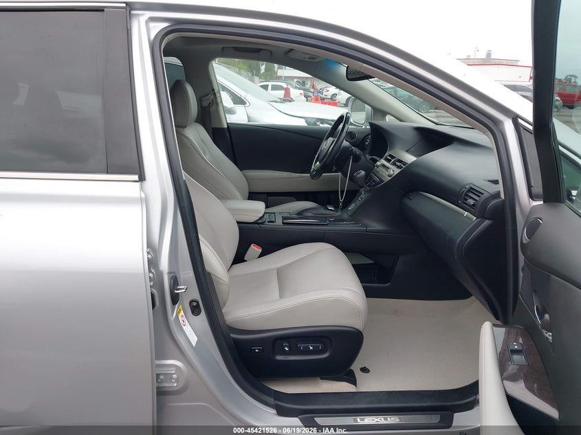 2015 Lexus Rx VIN 2T2ZB1BA5FC002477 IAAI salvage auction — FRONT END, Salvage (California), sold $925 on 2026-07-11 (photo 5)